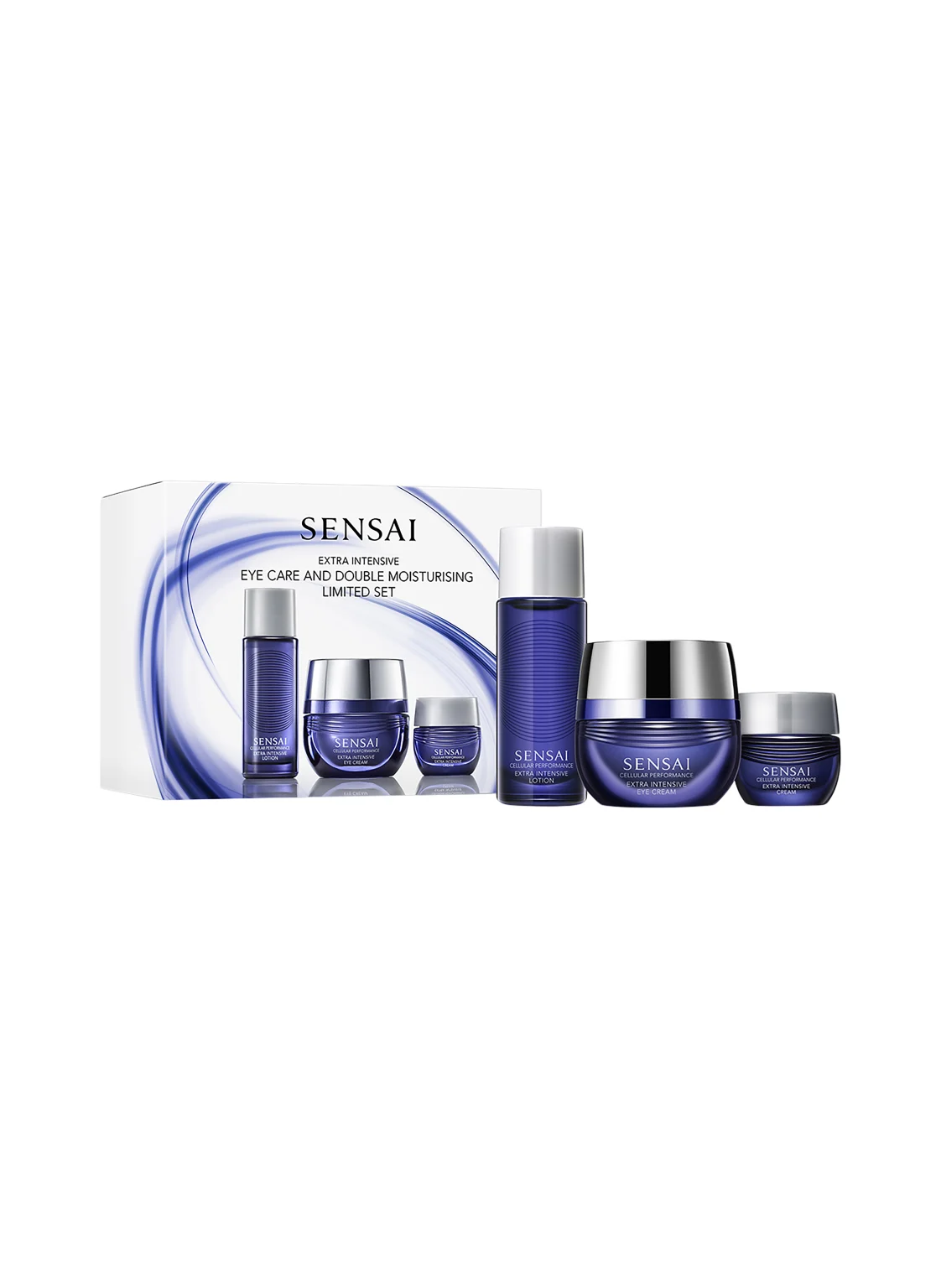 SENSAI EXTRA INTENSIVE EYE CARE AND DOUBLE MOISTURISING LIMITED SET