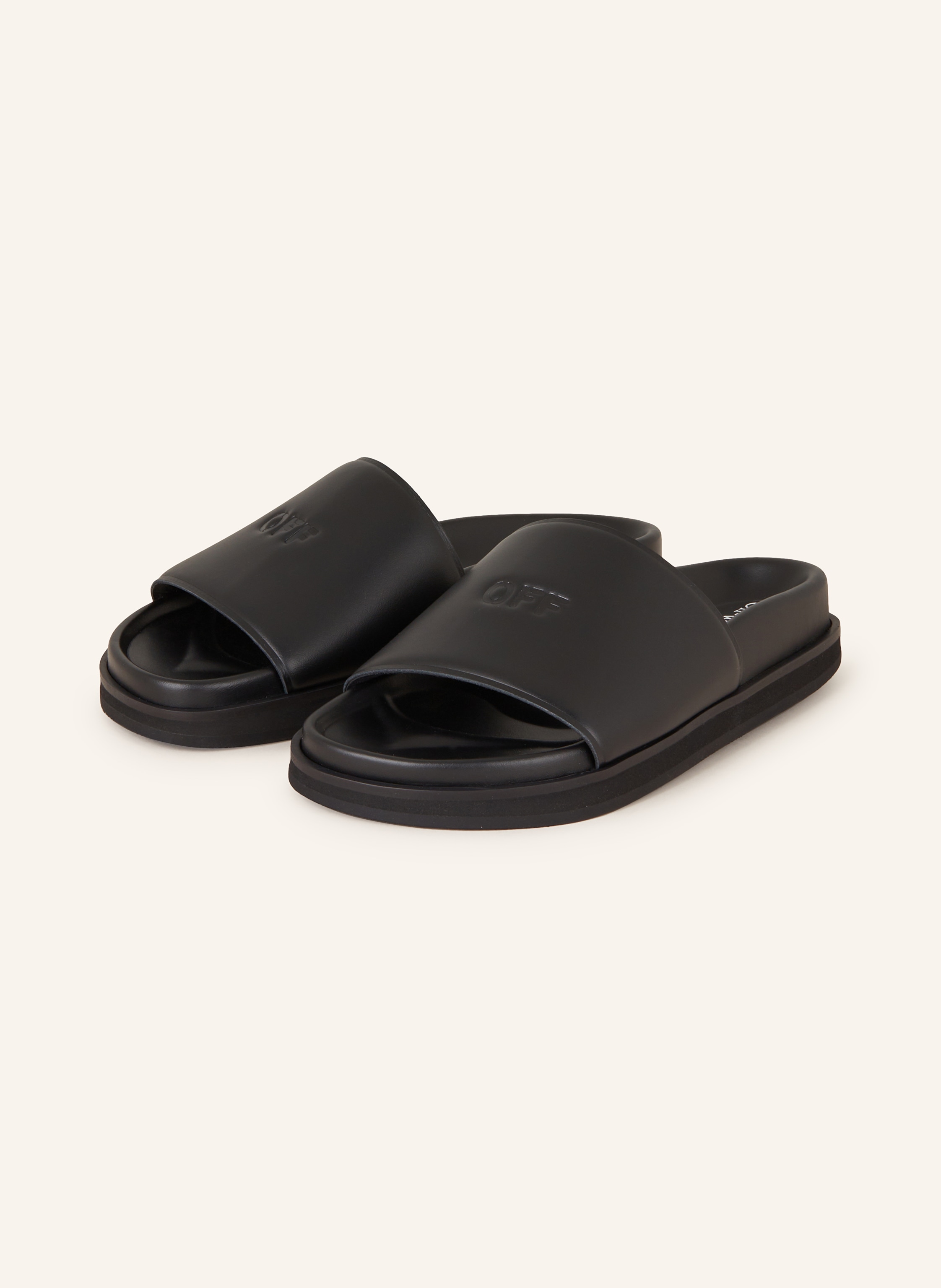 Off-White Pantoletten CLOUD OFF
