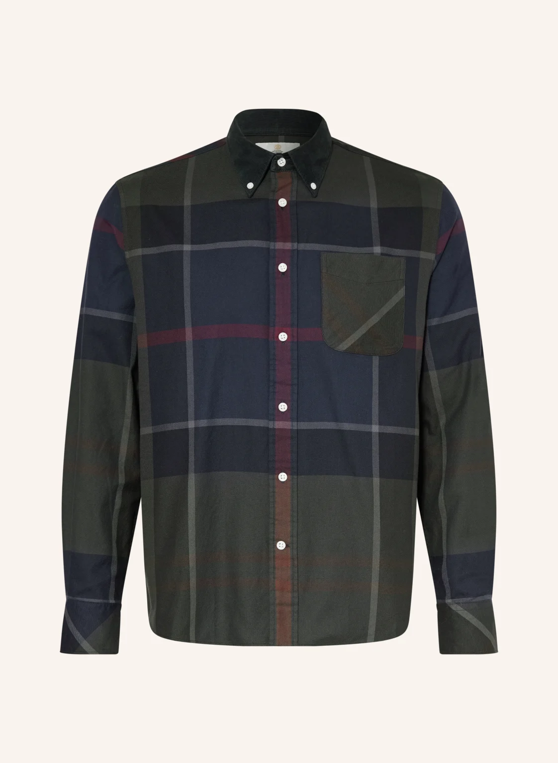 Barbour Hemd DUNOON Authentic Fit