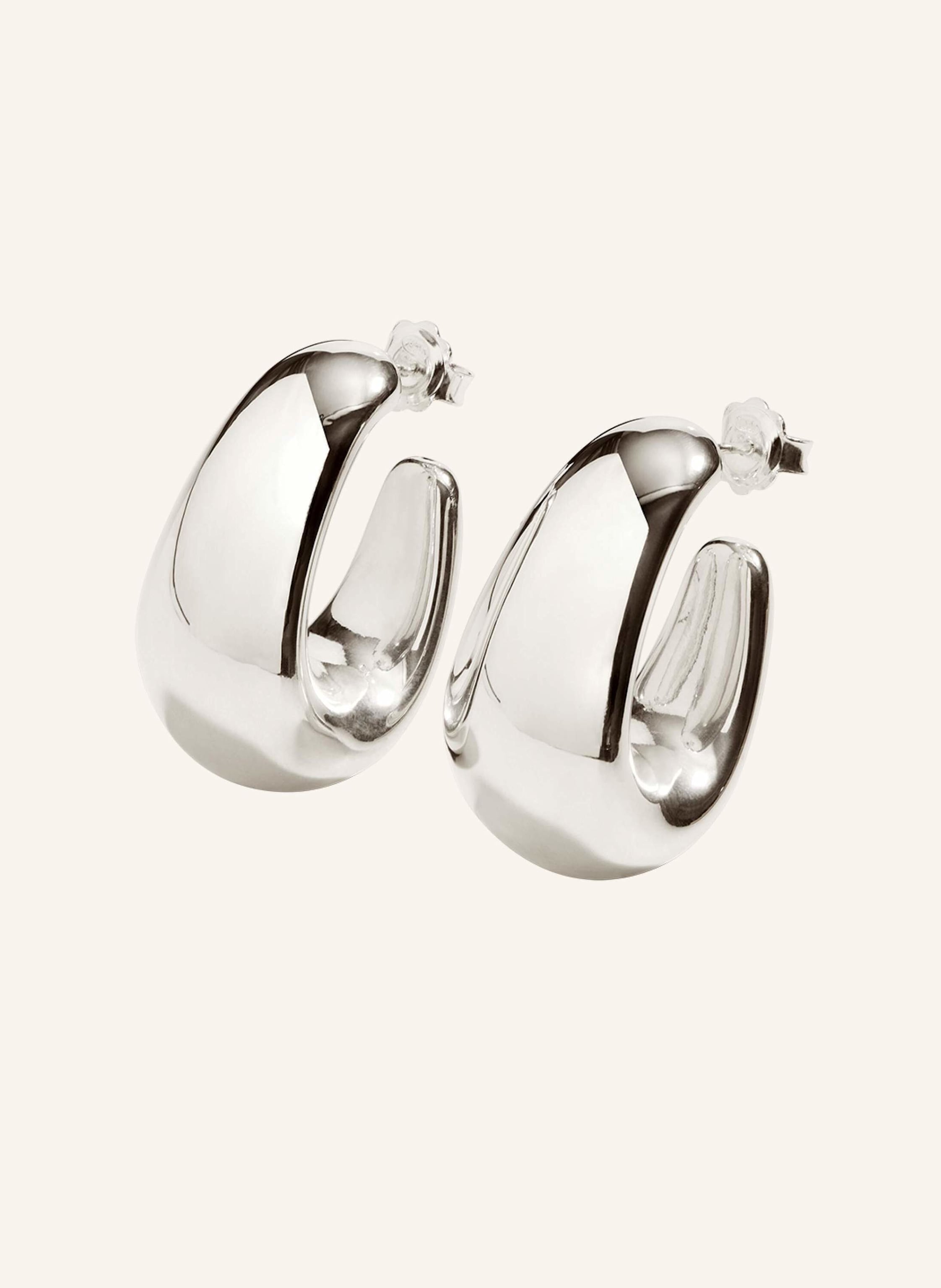 Pompidou Ohrstecker ELIA OVAL STUD by GLAMBOU