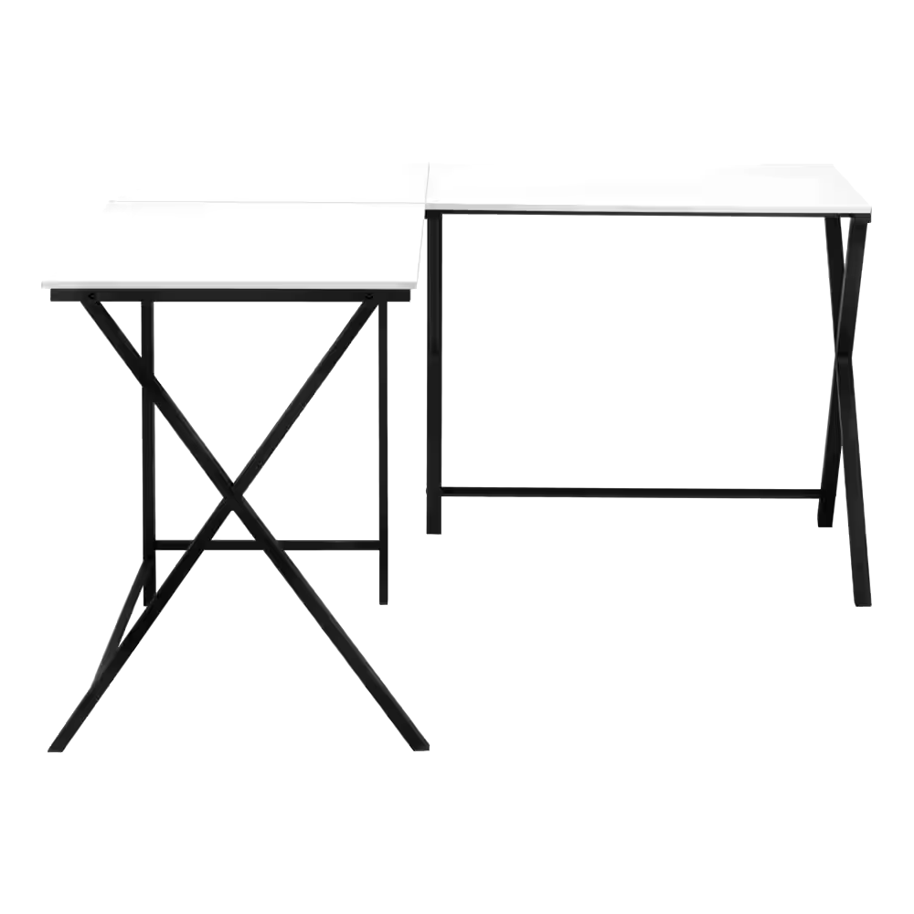 Monarch Specialities X-Base Corner Desk