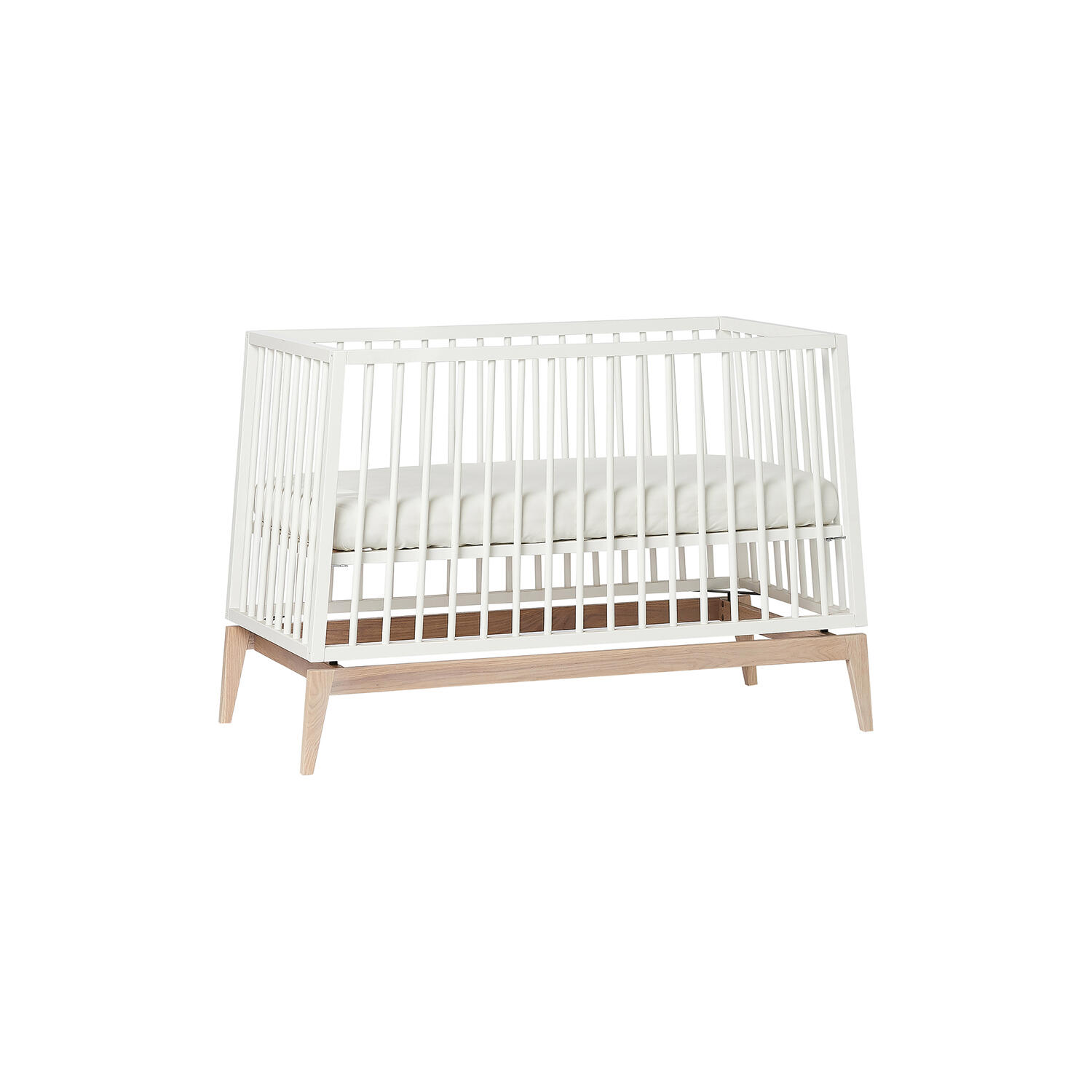 Leander Luna&trade; babyseng 120x60 cm, white