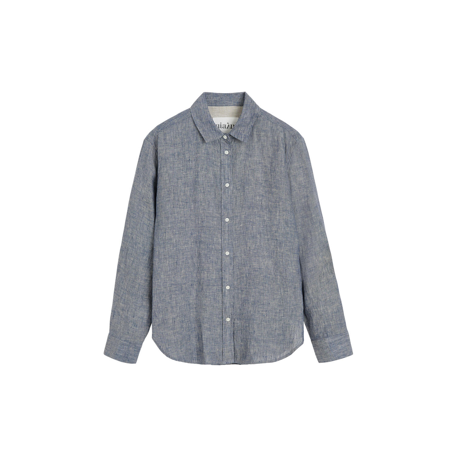 Paulina Shirt Linen, night sky