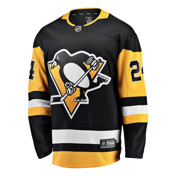 Matt Dumba Pittsburgh Penguins  Home Breakaway Jersey - Black
