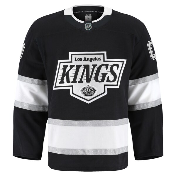Los Angeles Kings  Home Authentic Pro Custom Jersey - Black