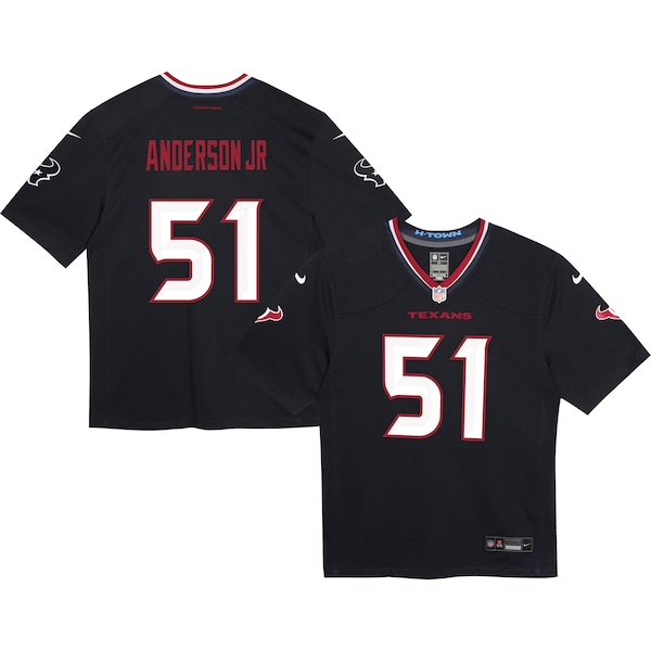 Will Anderson Jr. Houston Texans Nike Toddler Game Jersey - Navy