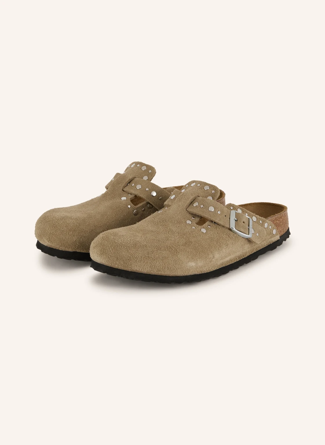 BIRKENSTOCK Pantoletten BOSTON RIVET mit Nieten