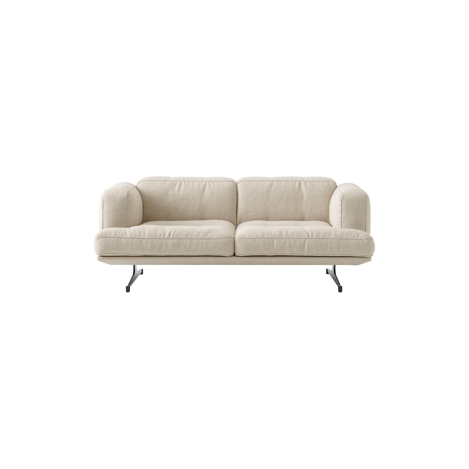 Inland AV22 2-pers. sofa, Clay 0011