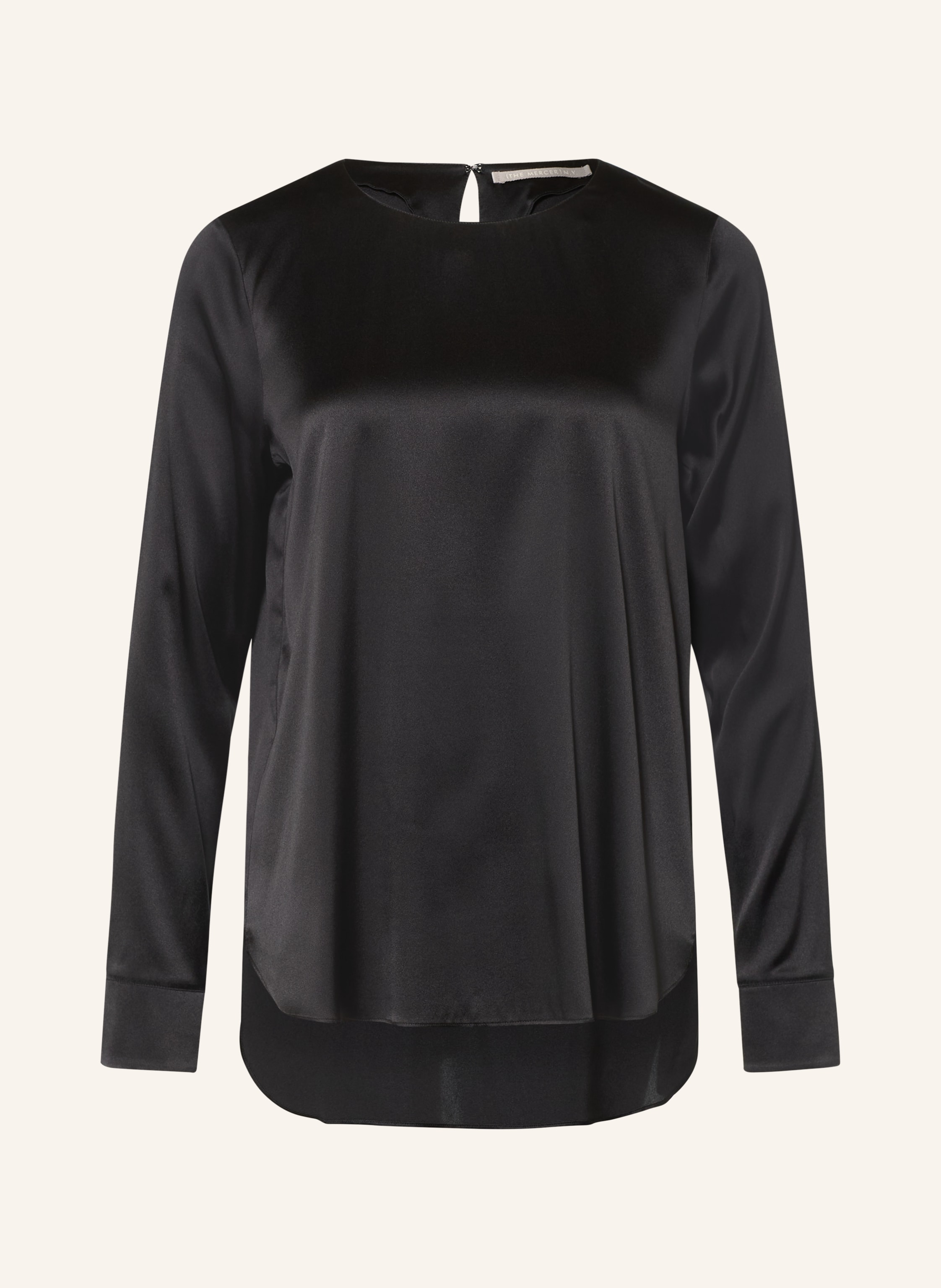 (THE MERCER) N.Y. Blusenshirt mit Seide