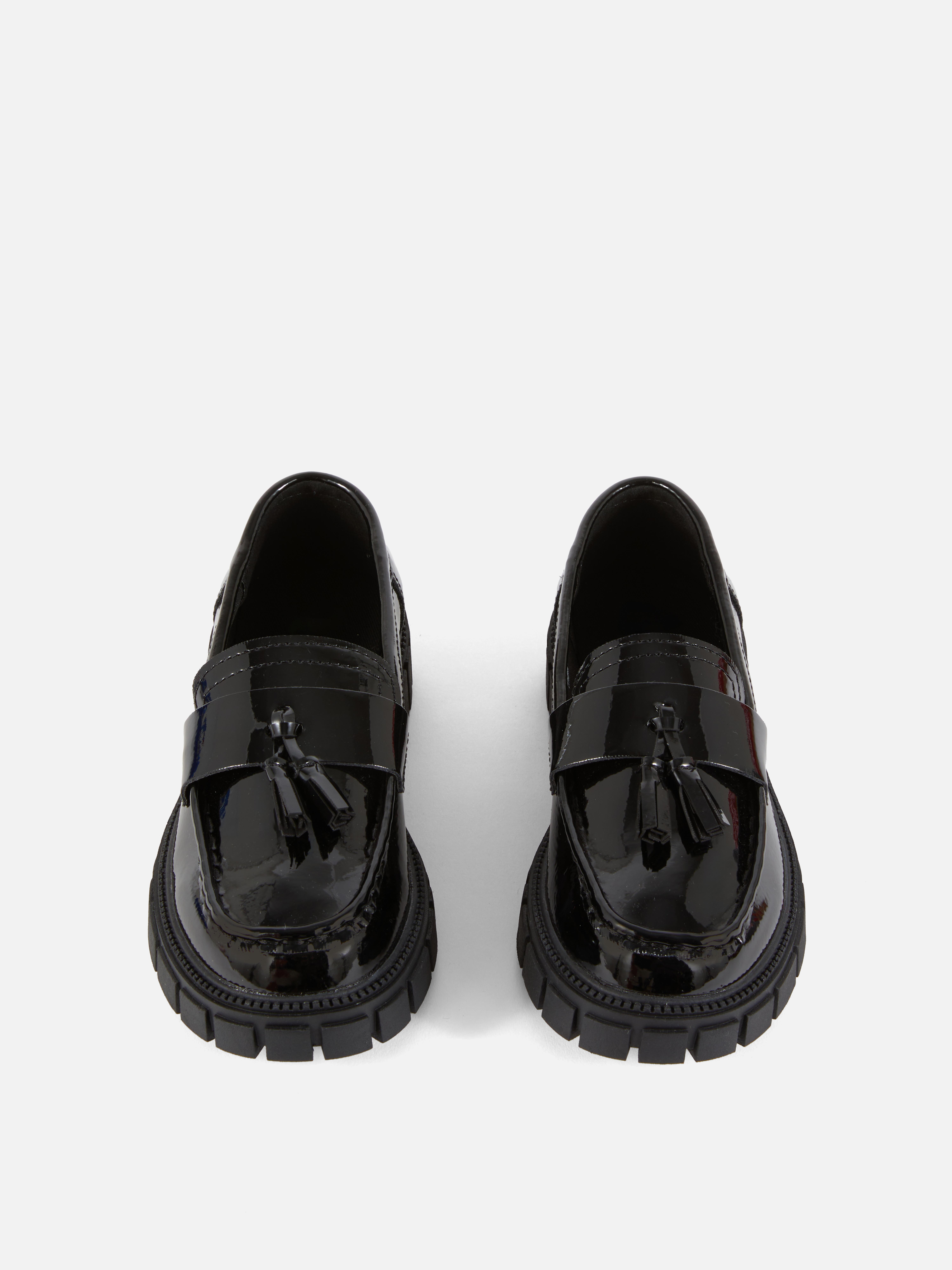 Tassel Detail Chunky Loafers