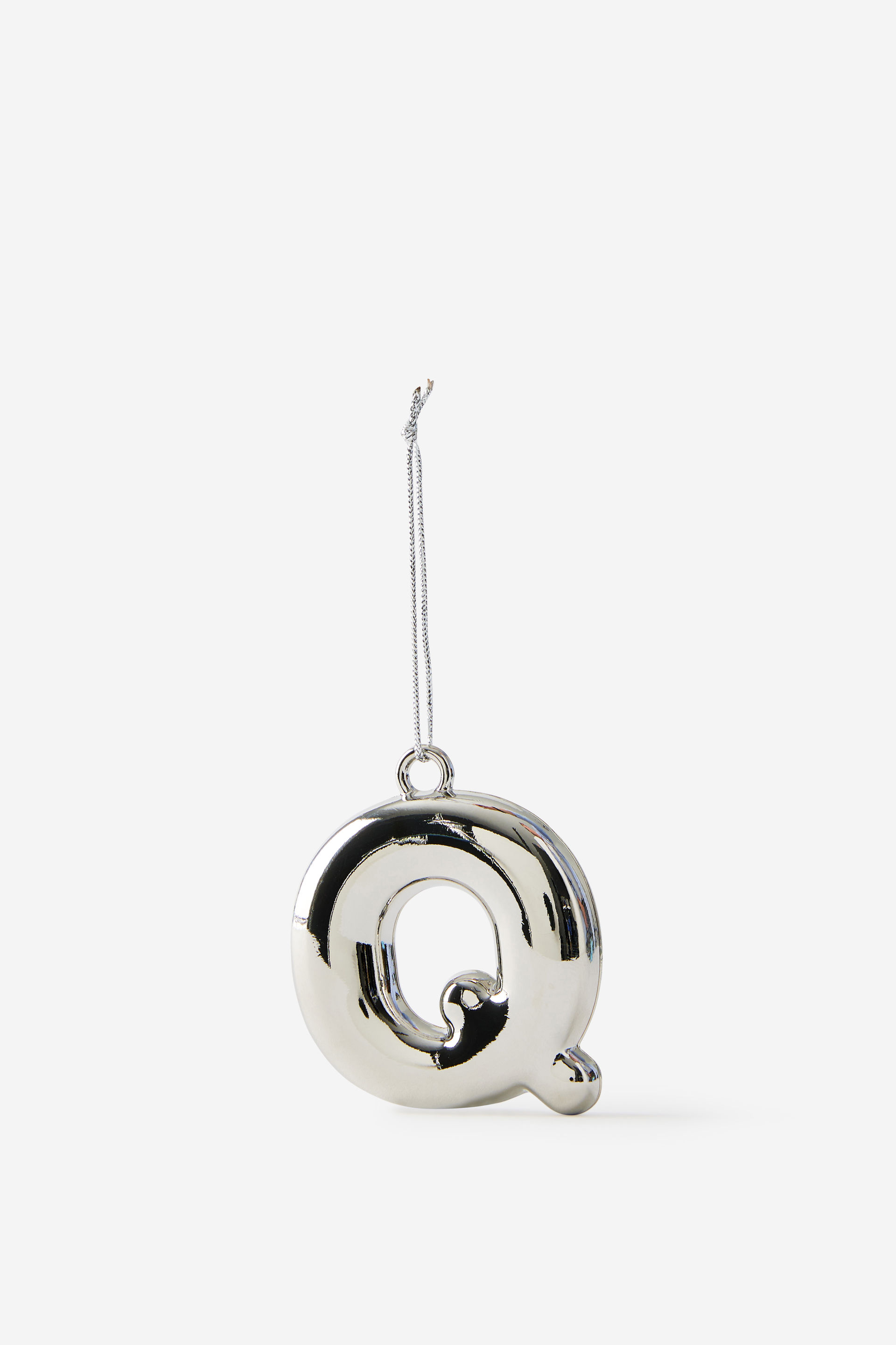 Alphabet Christmas Ornament
