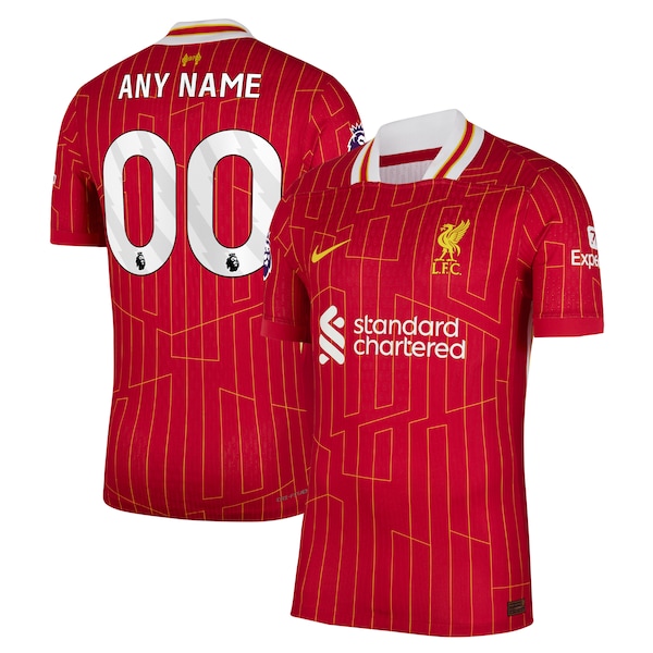 Liverpool Nike 2024/25 Home Custom Authentic Jersey - Red
