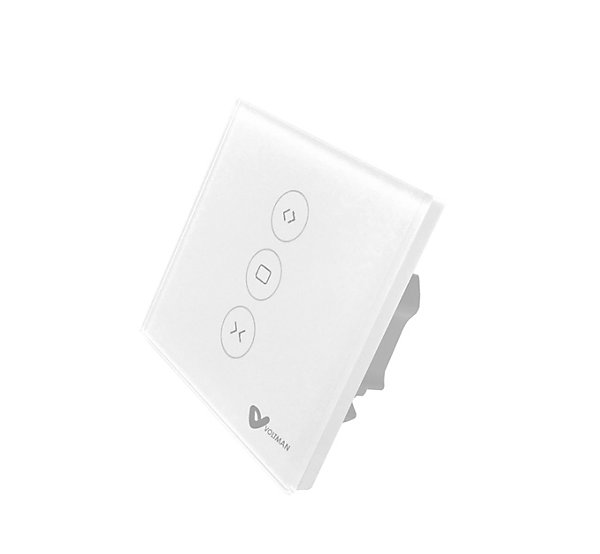 Interrupteur volets roulants connecté   neutre WiFi Voltman