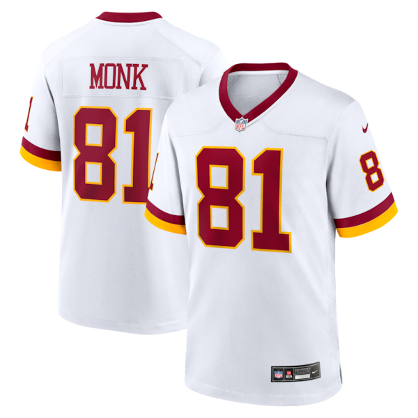 Art Monk Washington Commanders Nike Alternate 2 Super Bowl Era Game Jersey -  White