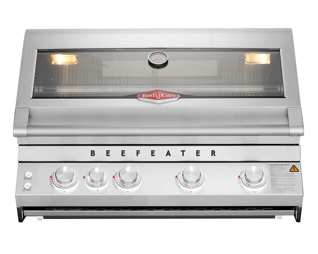 BeefEater 7000 Premium 4 Burner Flame Failure Build-In BBQ