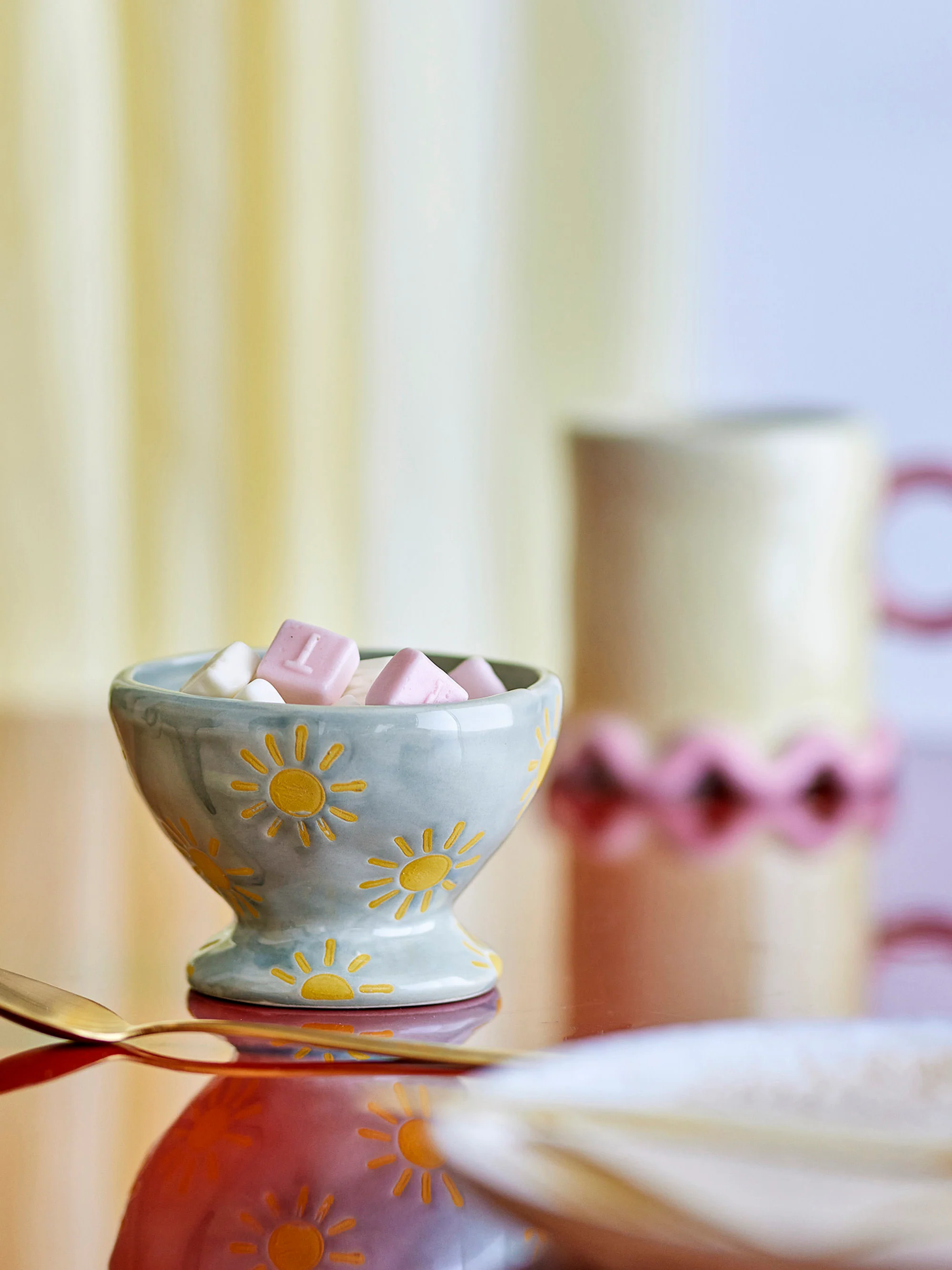 Handbemalte Snackschälchen Nini, 2er-Set