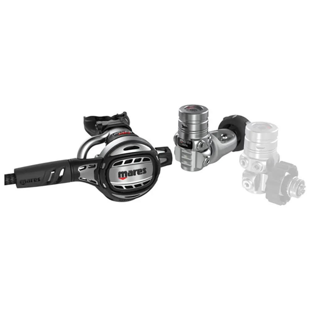 Mares Atlas ADJ 62X TBP INT diving regulator set