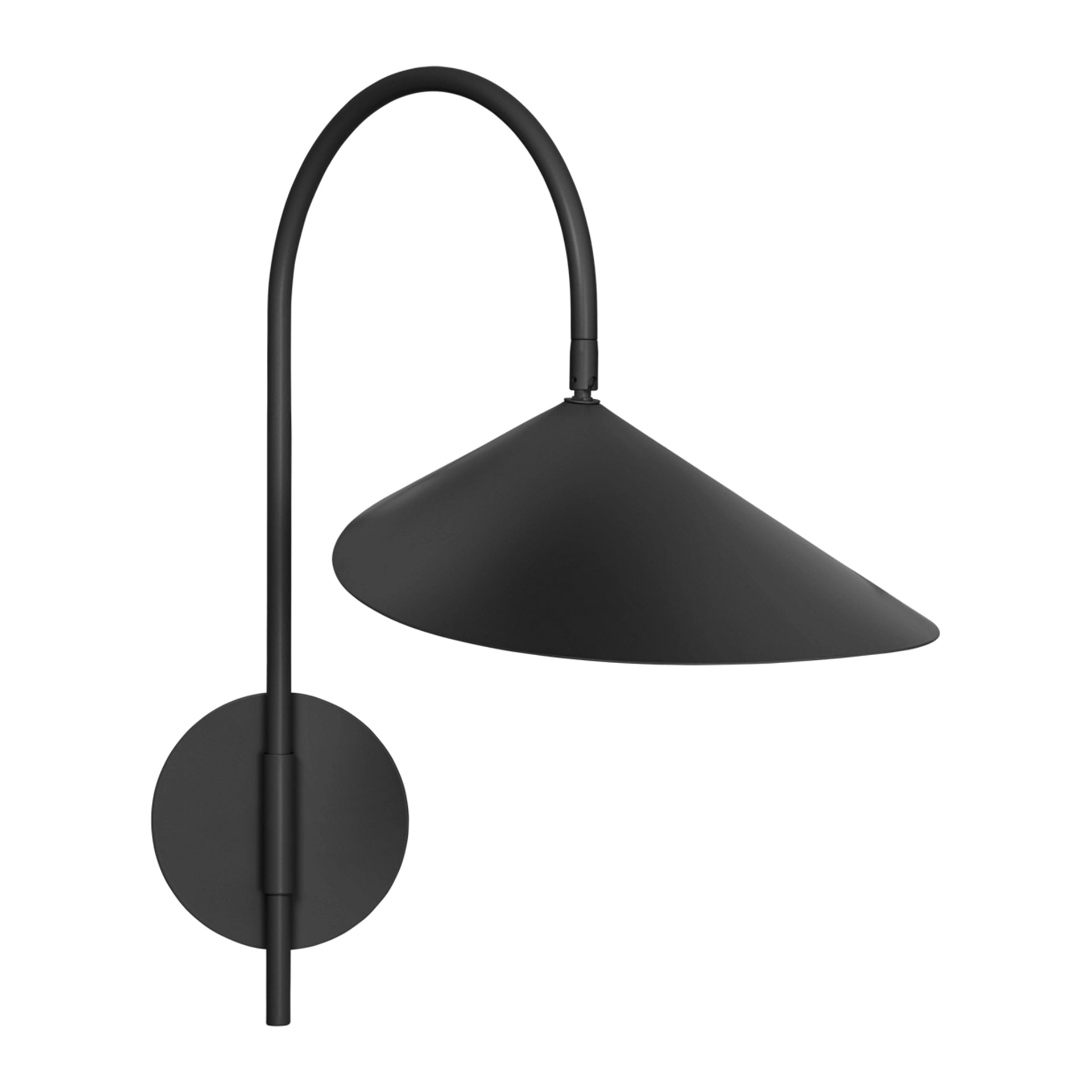 Ferm Living Arum Swivel Wandlamp - Hardwired - Black