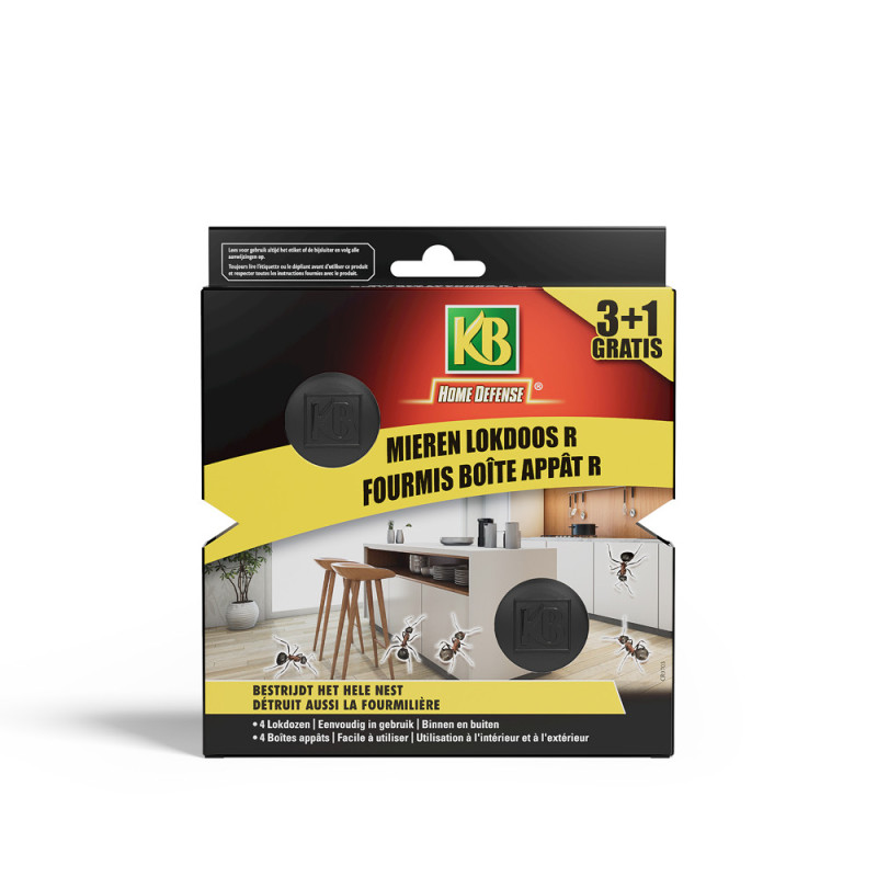 Boîte appât pour fourmis R 3   1 pièce gratuite KB