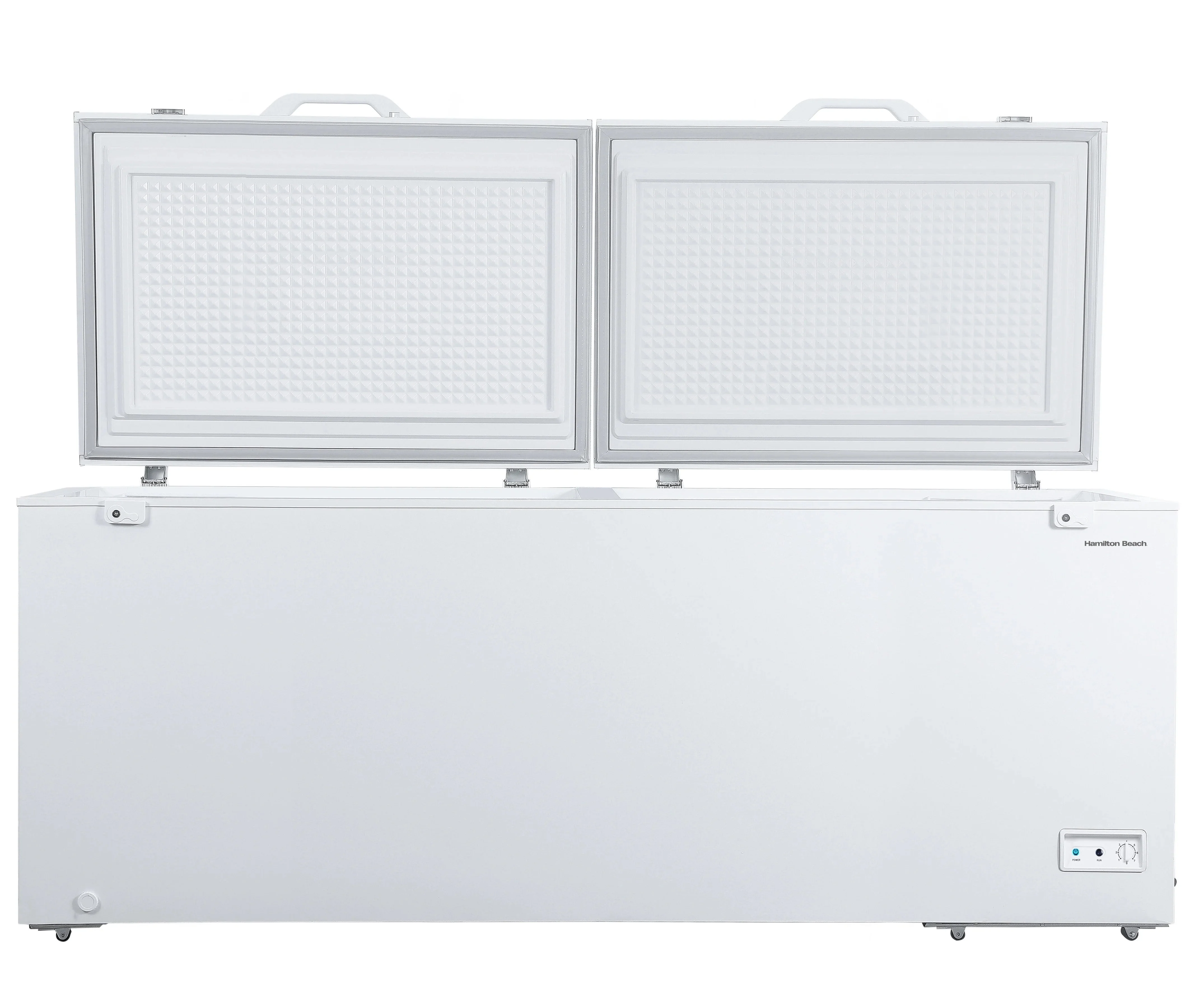 Hamilton Beach 21 Cu. ft. Chest Freezer, Double Doors, HZ9212, White
