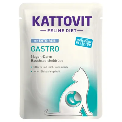 Kattovit Gastro Pouches 24 x 85g