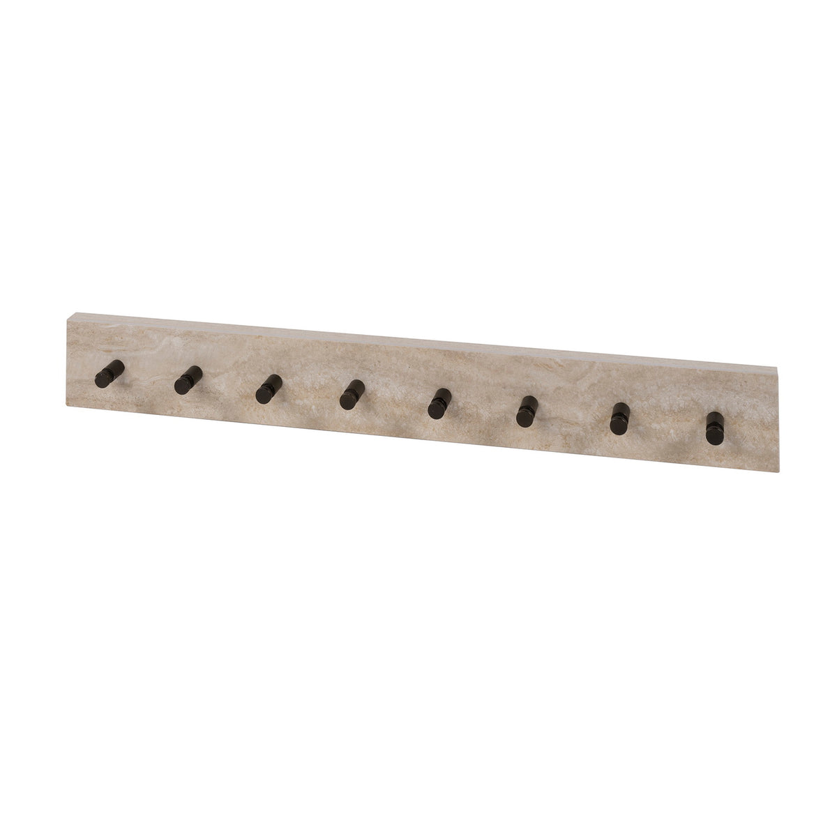 Giga Living Kapstok Travino - Travertin Keramiek - 80x10x10cm