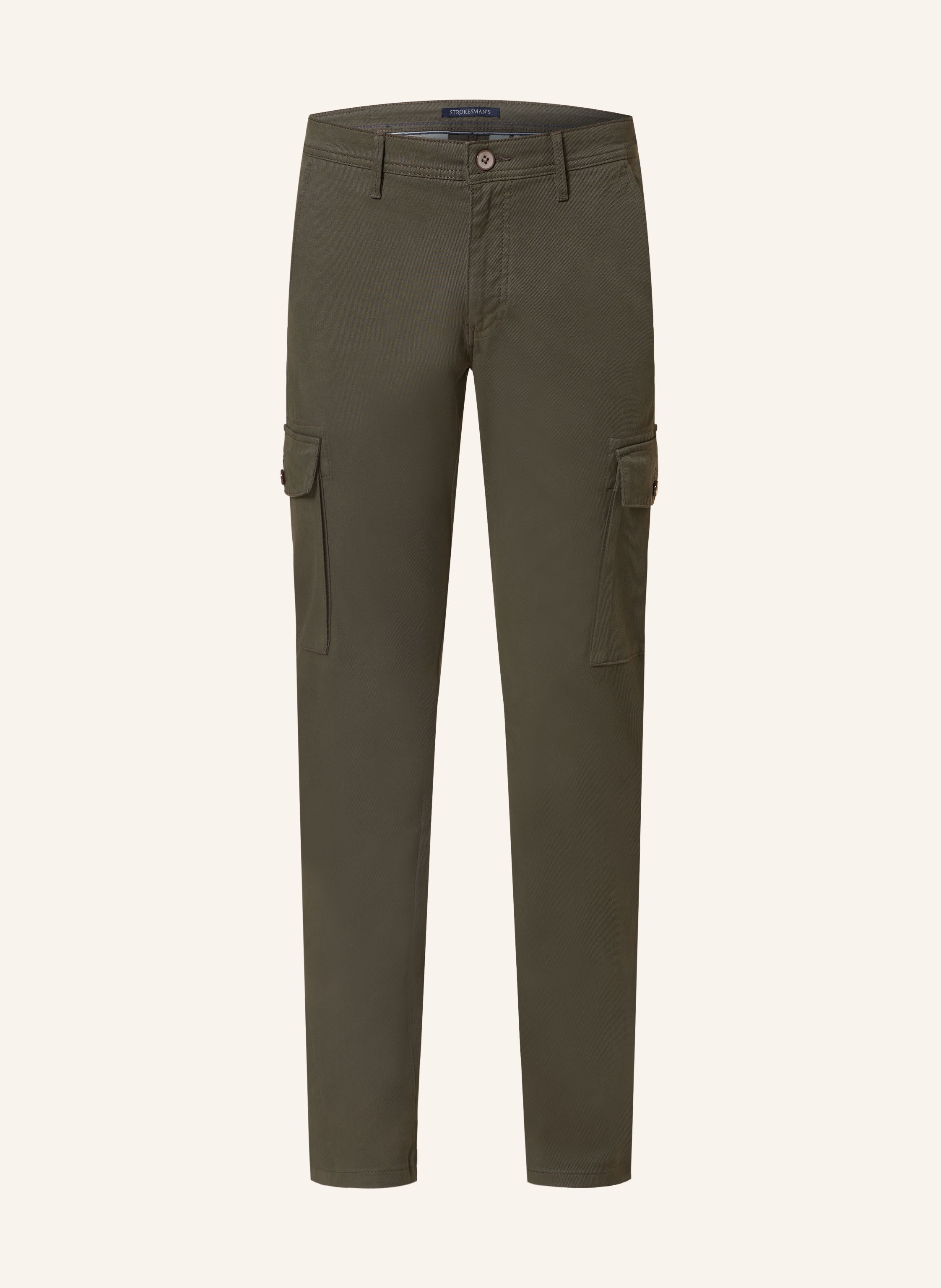 STROKESMAN'S Cargohose CAVALERY Slim Fit