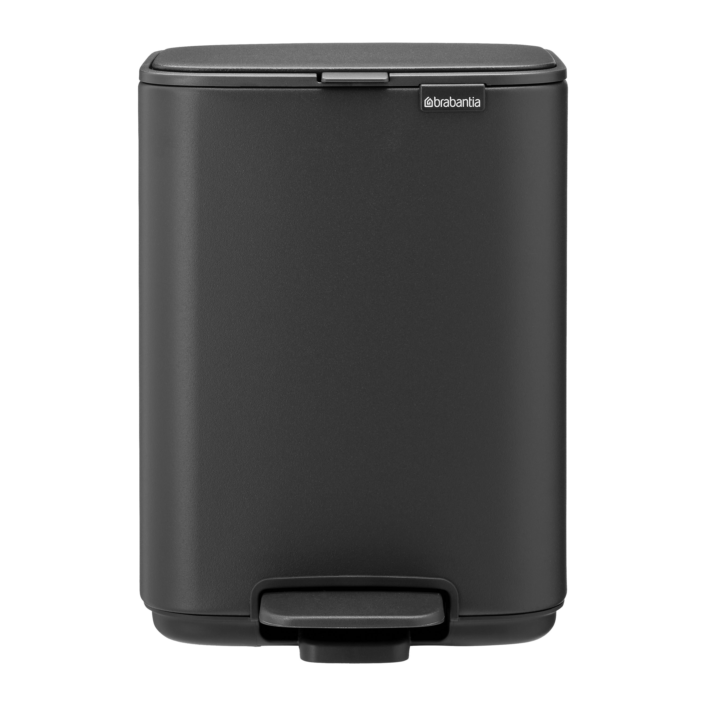 Brabantia Bo Pedaalemmer 4 L - Mineral Infinite Grey