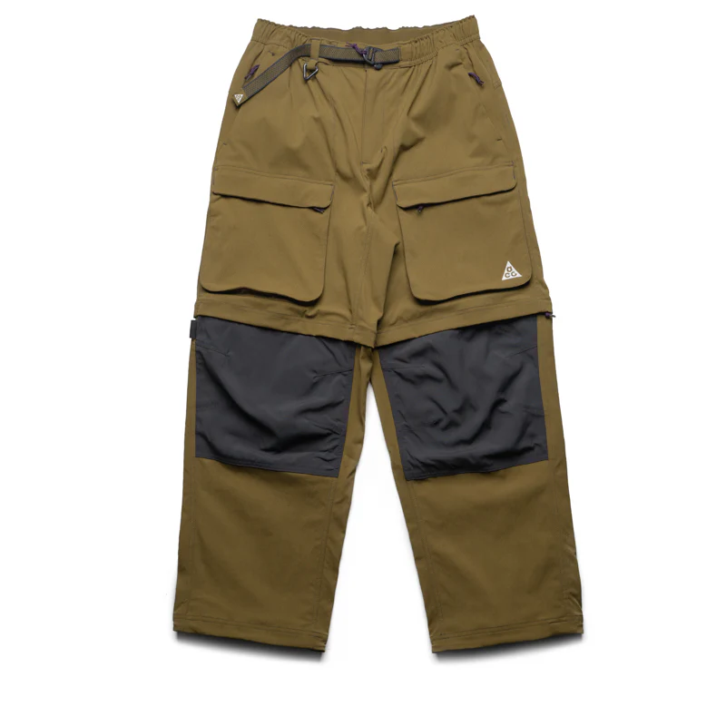 Nike ACG Smith Summit Zip Cargo Pants - Olive Flak/Anthracite
