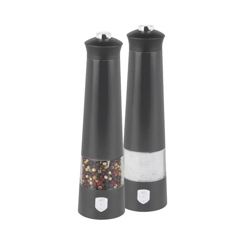Salz- und Pfeffermühle elektrisch 2er-Set Anthracite Collection