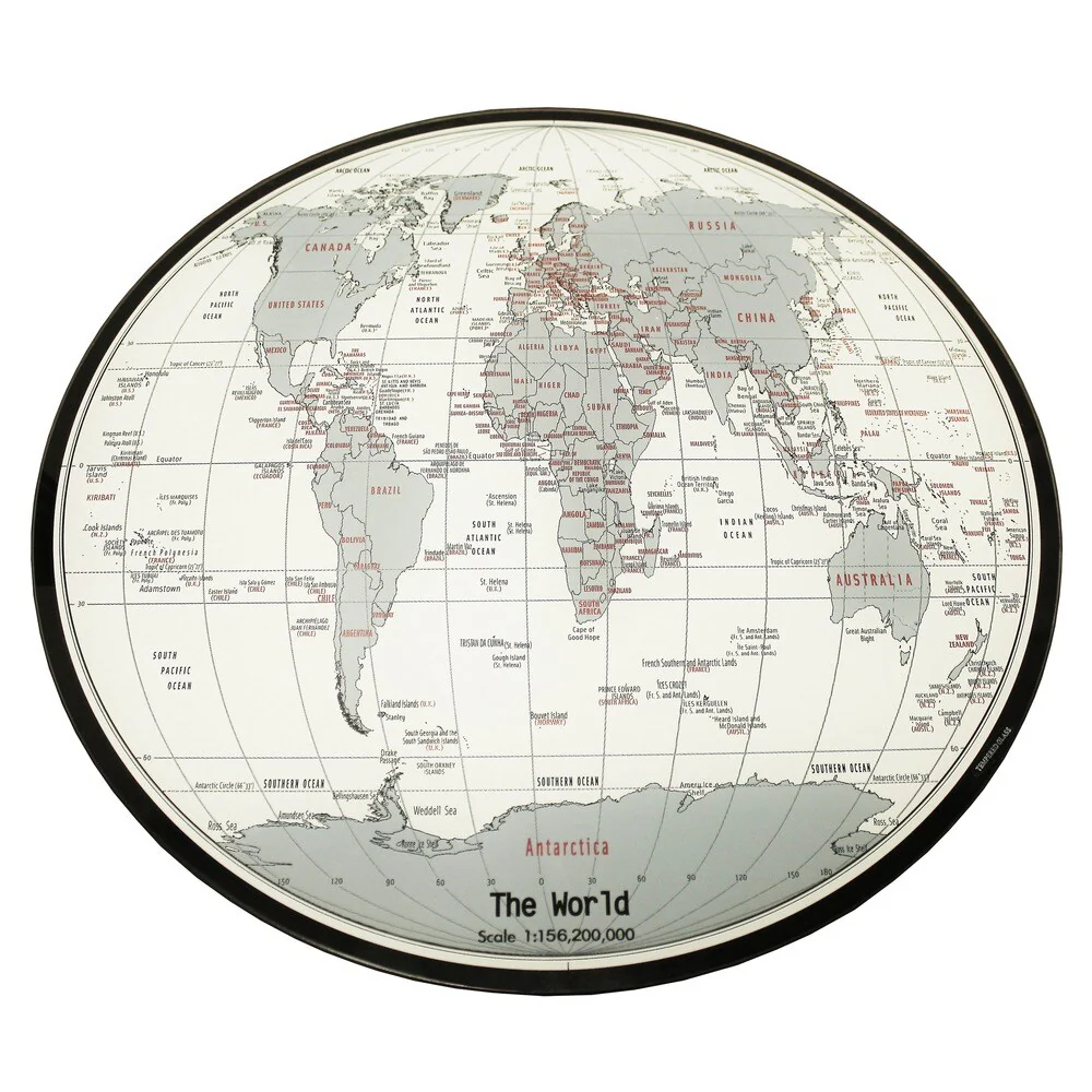 Porthos Home Aaru Serving Trolley - Silver