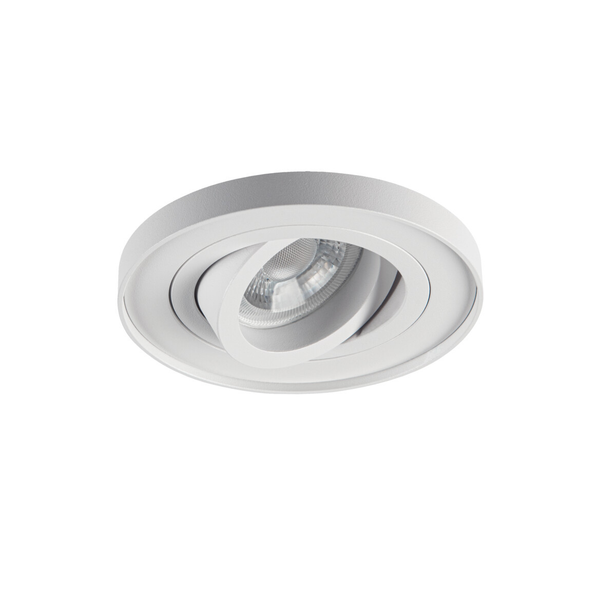 Pierścień oprawy punktowej LightLogic MINI BORD SLIM DTO-W 31255 oczko