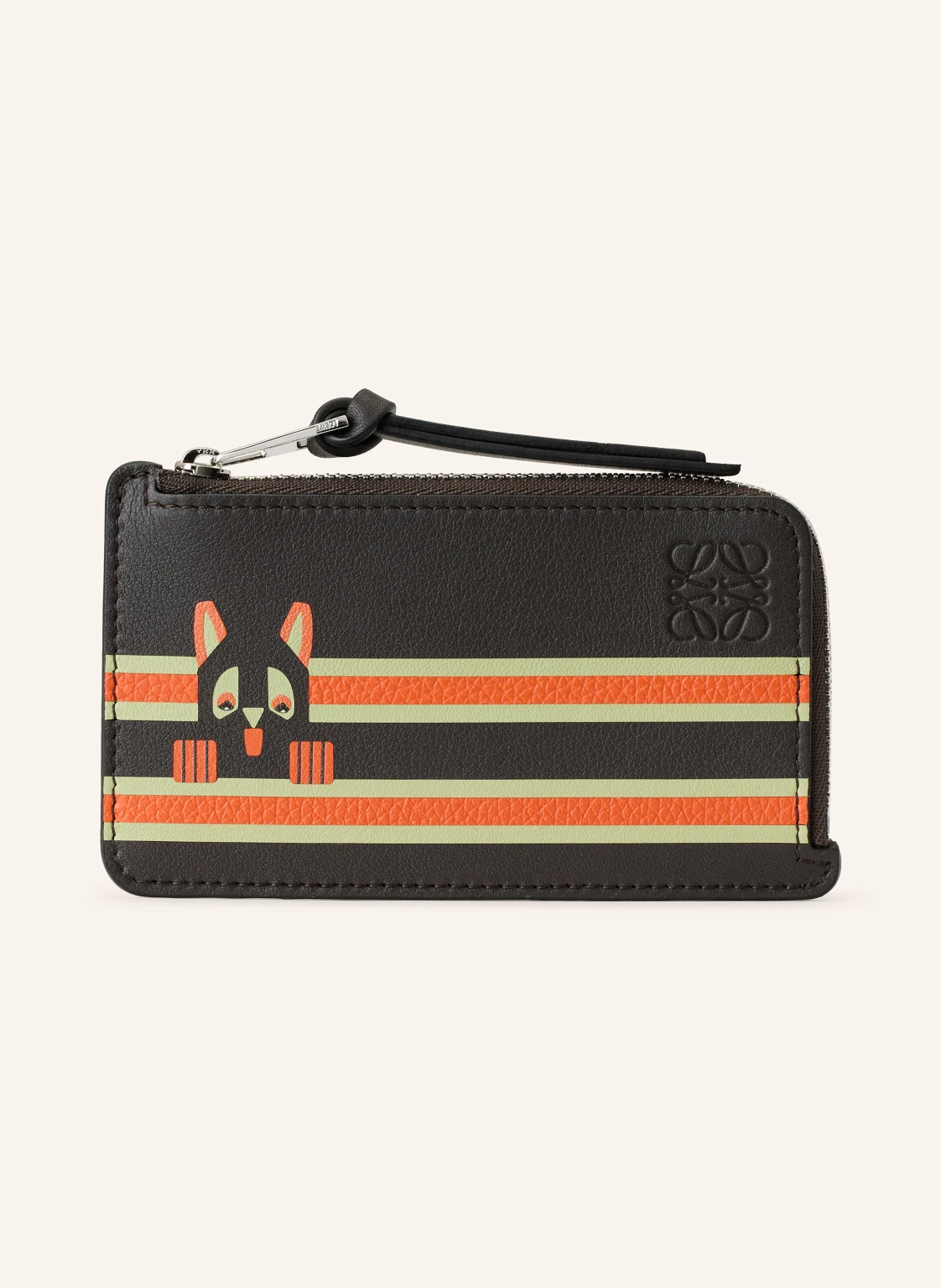 LOEWE Kartenetui FUTURISTIC CAT
