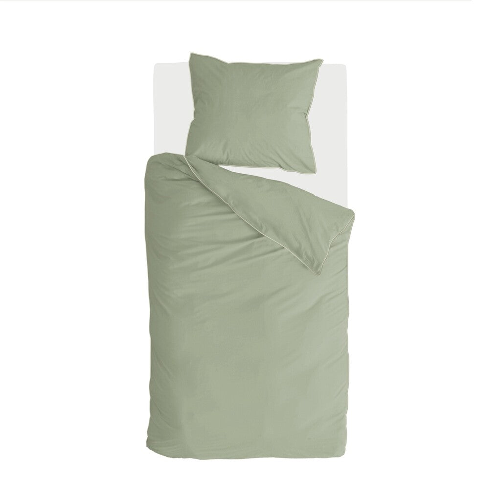 Walra - Dekbedovertrek Sweet Softy - 140x220 cm - Groen