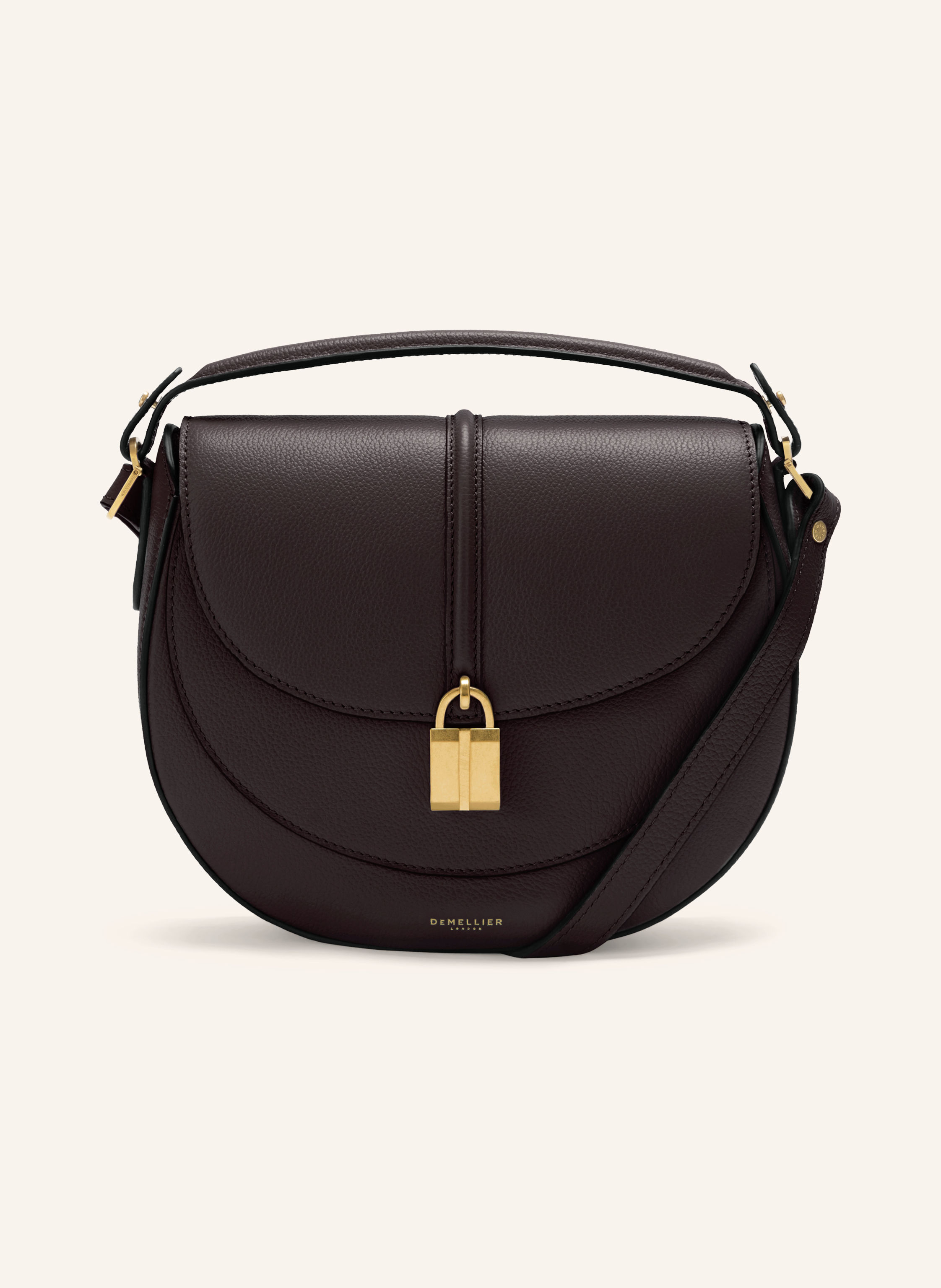 DEMELLIER Handtasche THE SIENA SADDLE