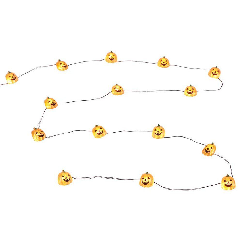 Guirlande lumineuse Halloween L170 cm