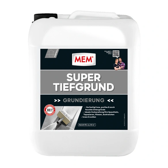 Tiefgrund »SUPER-TIEFGRUND«, 5 l, weiß