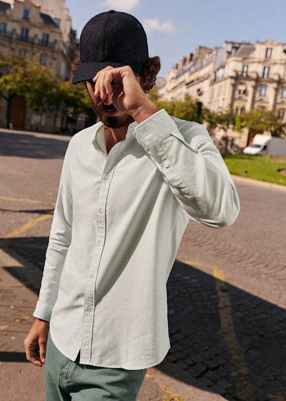 Benny Oxford Shirt