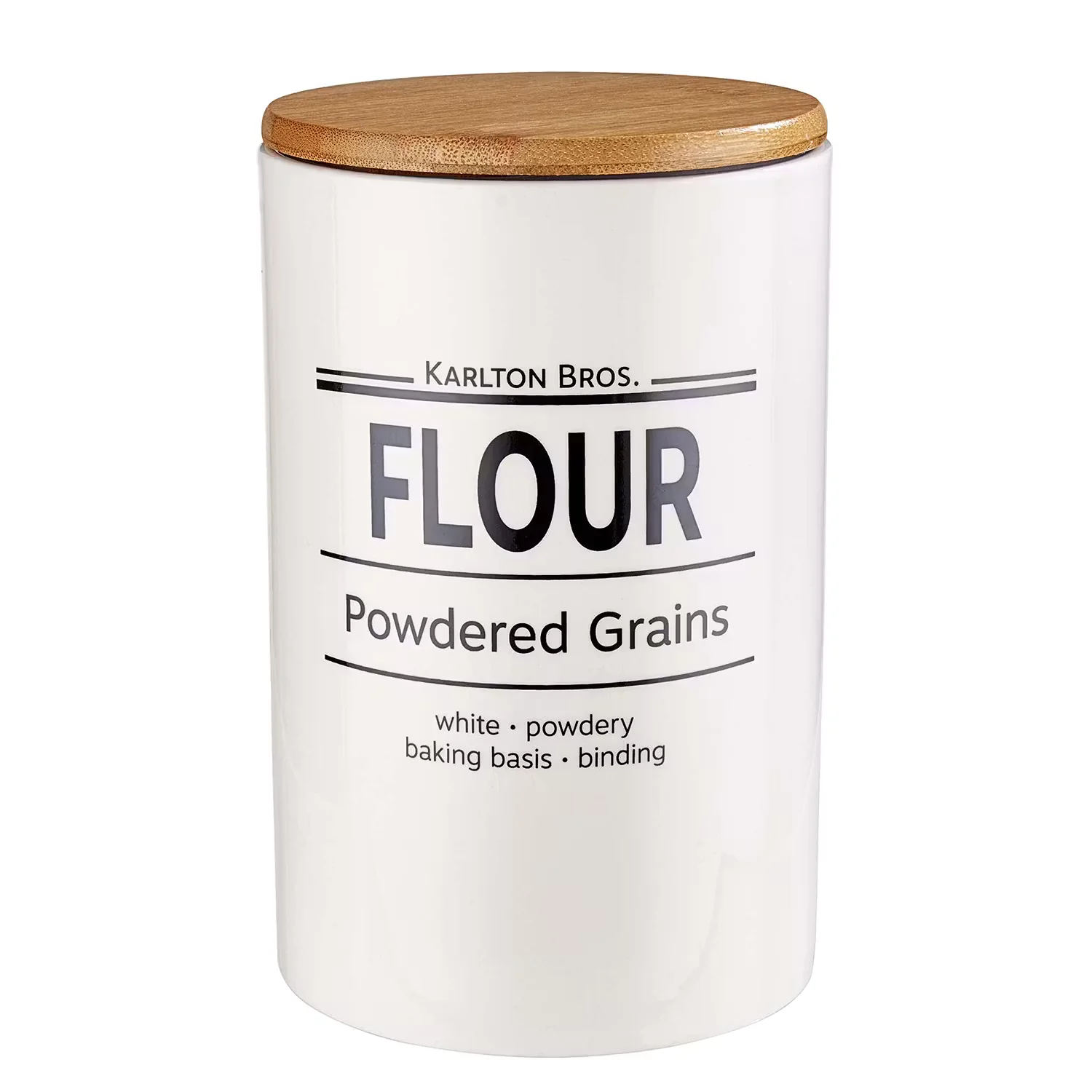 KARLTON BROS. Vorratsdose Mehl 4er-Set
