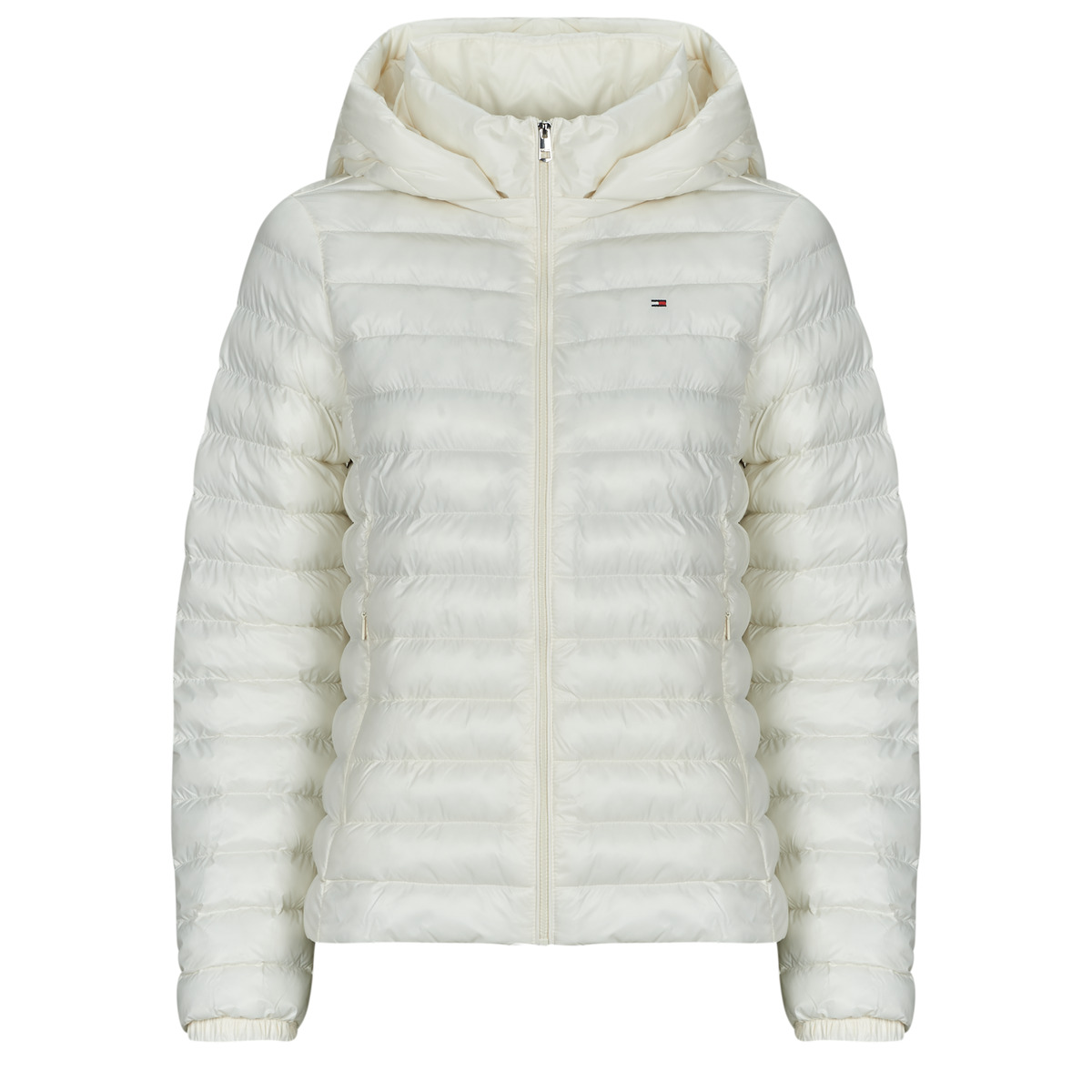 Tommy Hilfiger - LW PADDED SLIM JACKET - White