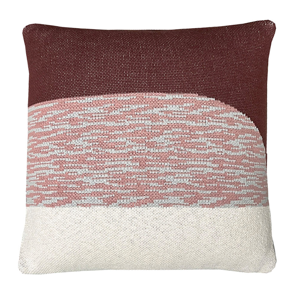 Malagoon Sunset Sierkussen 50 x 50 cm - Rusty Brown