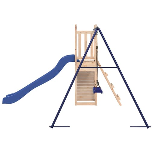 NNEVL Outdoor Playset Solid Wood Pine