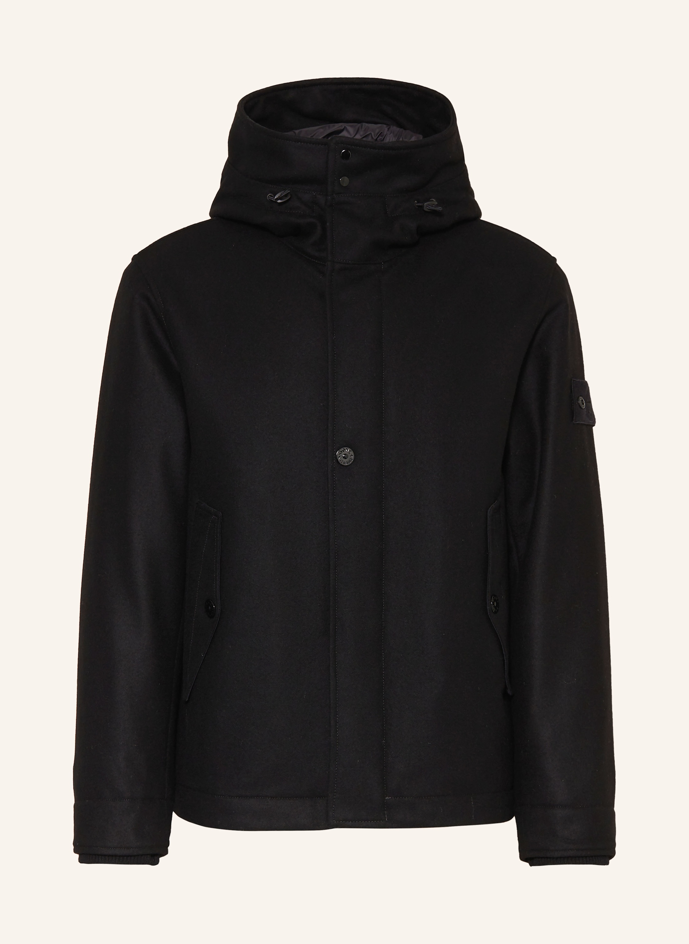 STONE ISLAND Flanelljacke GHOST