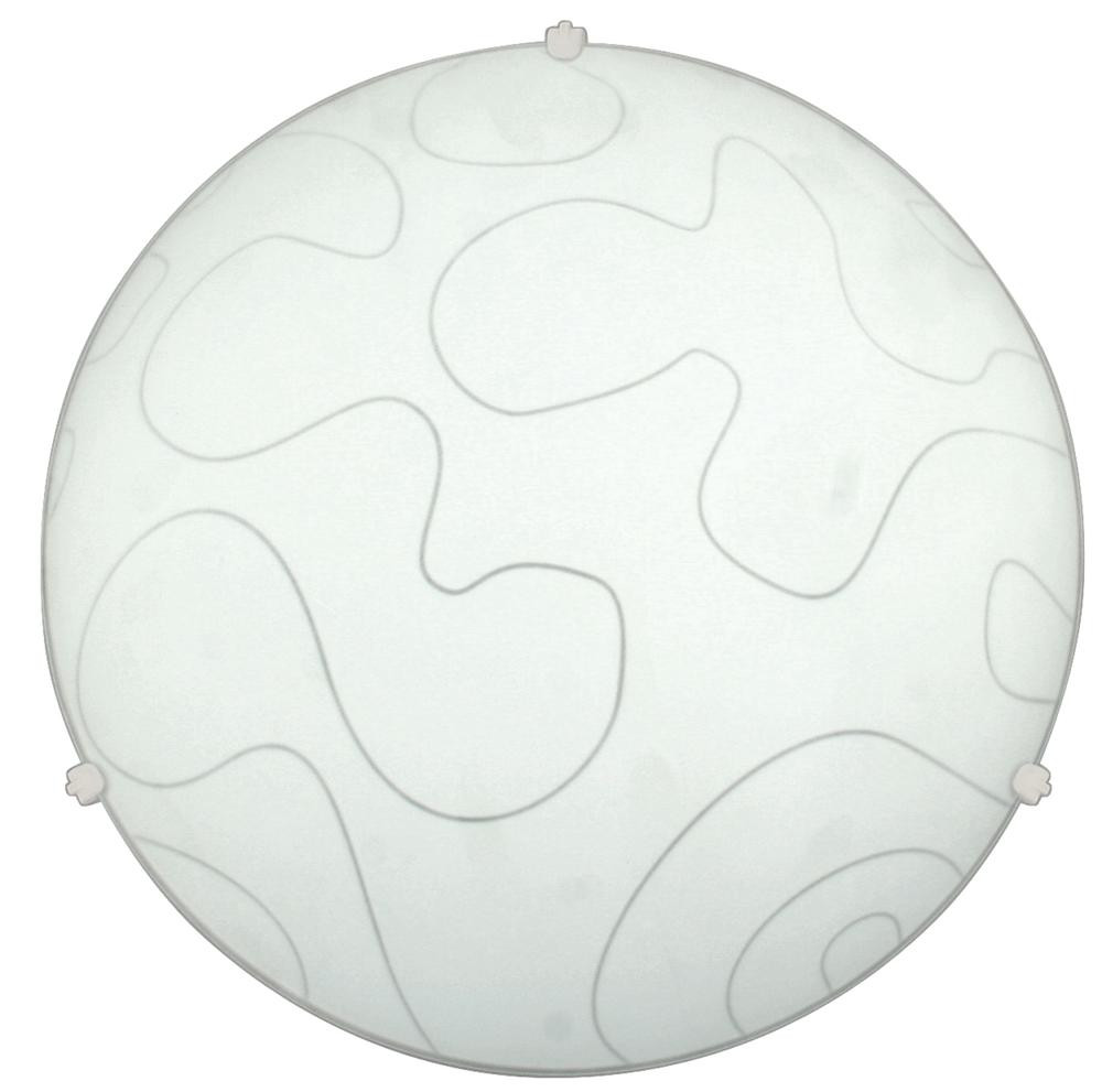 Plafonbiały okrągły 30cm MALIBU 1xE27x40W IP20 Candellux