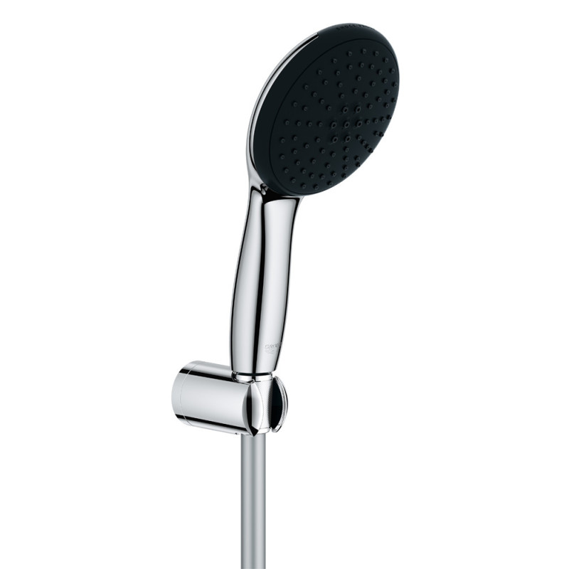 Set de douche avec support Vitalio Start 110 2 jets chrome GROHE