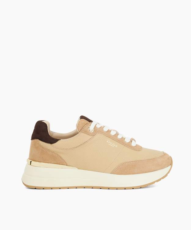 Emotion Camel - Lace Up Runner Trainers