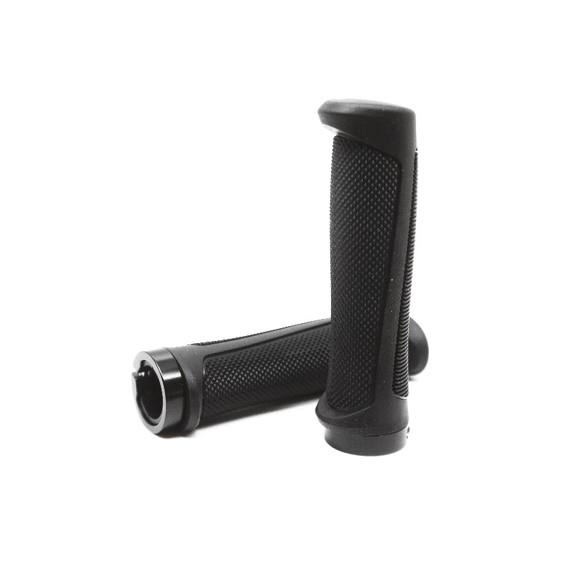 Set de 2 poignées de guidon pour vélo Lock In