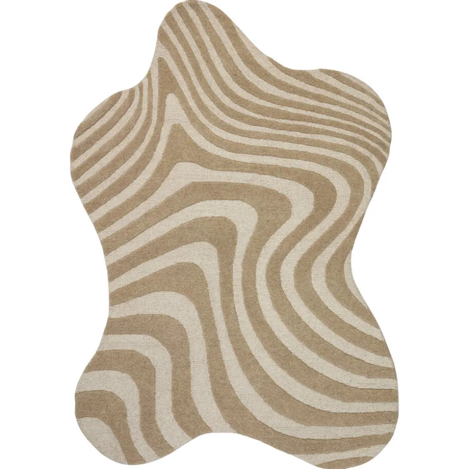 Kwantum Vloerkleden Kinderkamer | Vloerkleed Sandbank Zand 160×230 Cm 160X230CM