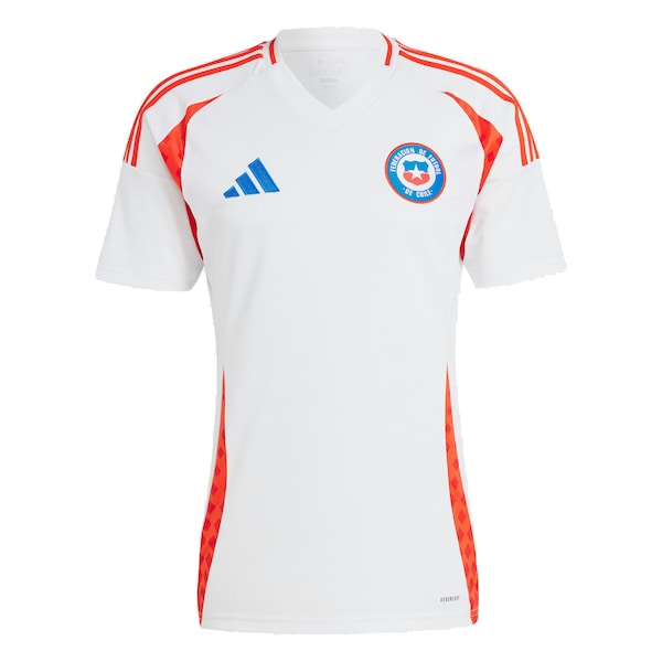Chile National Team adidas 2024 Away Replica Jersey - White