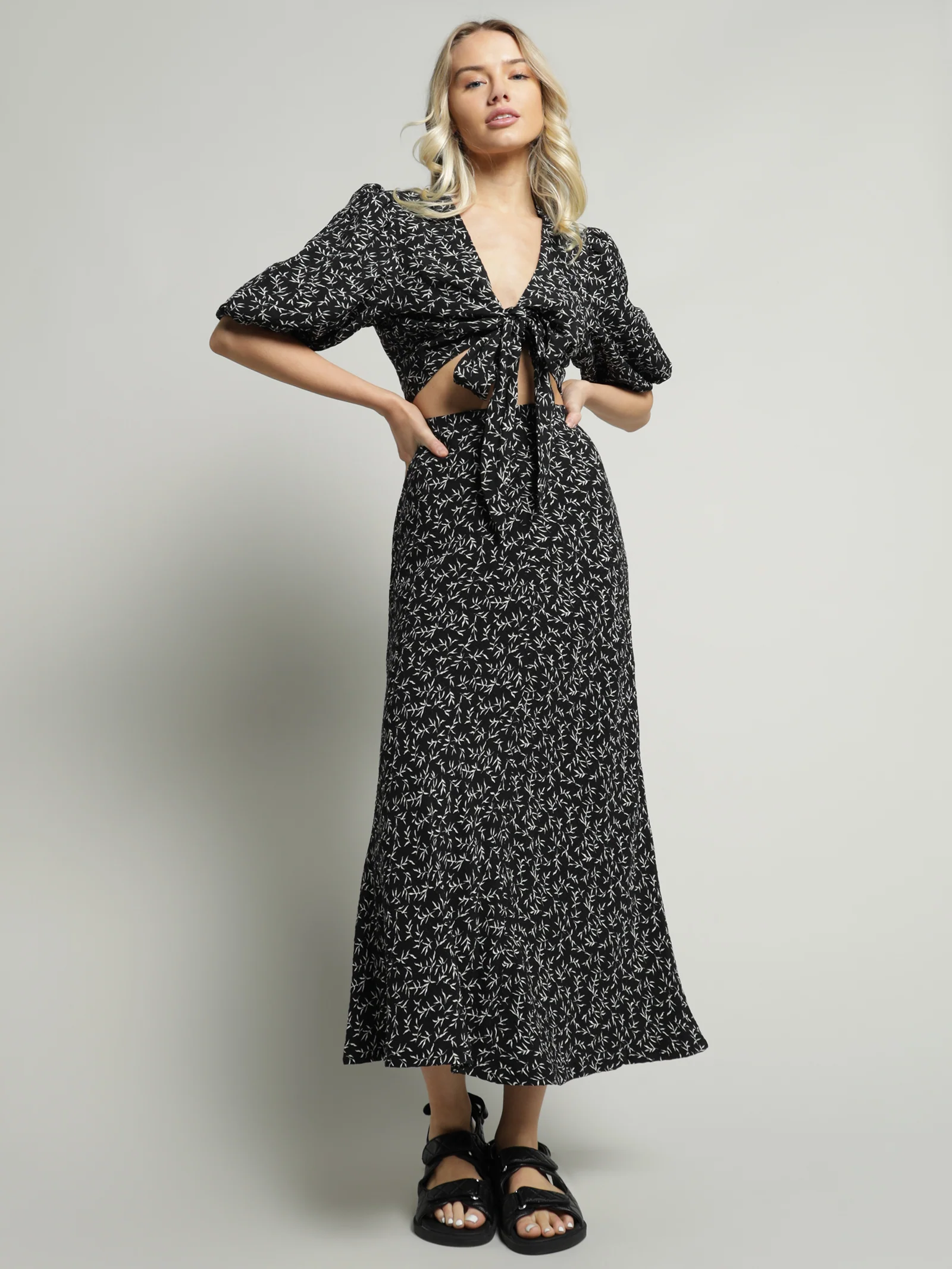 Giselle Midi Skirt